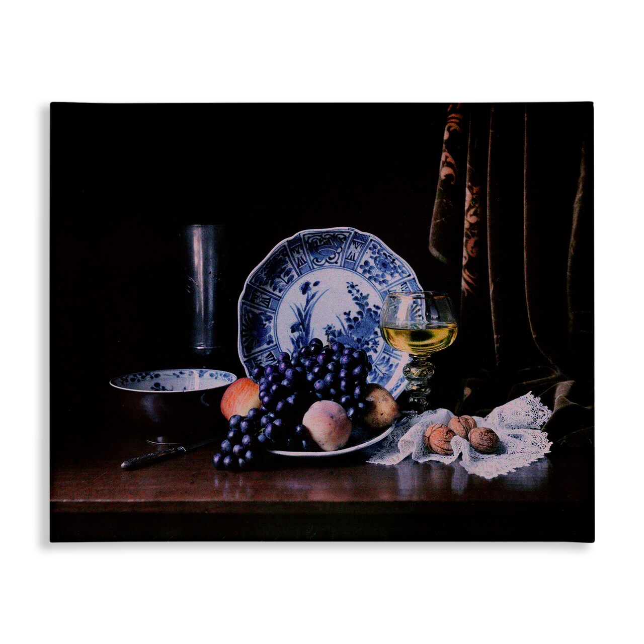 Stupell Industries Baroque Still Life Canvas Wall Art Design by Unknown